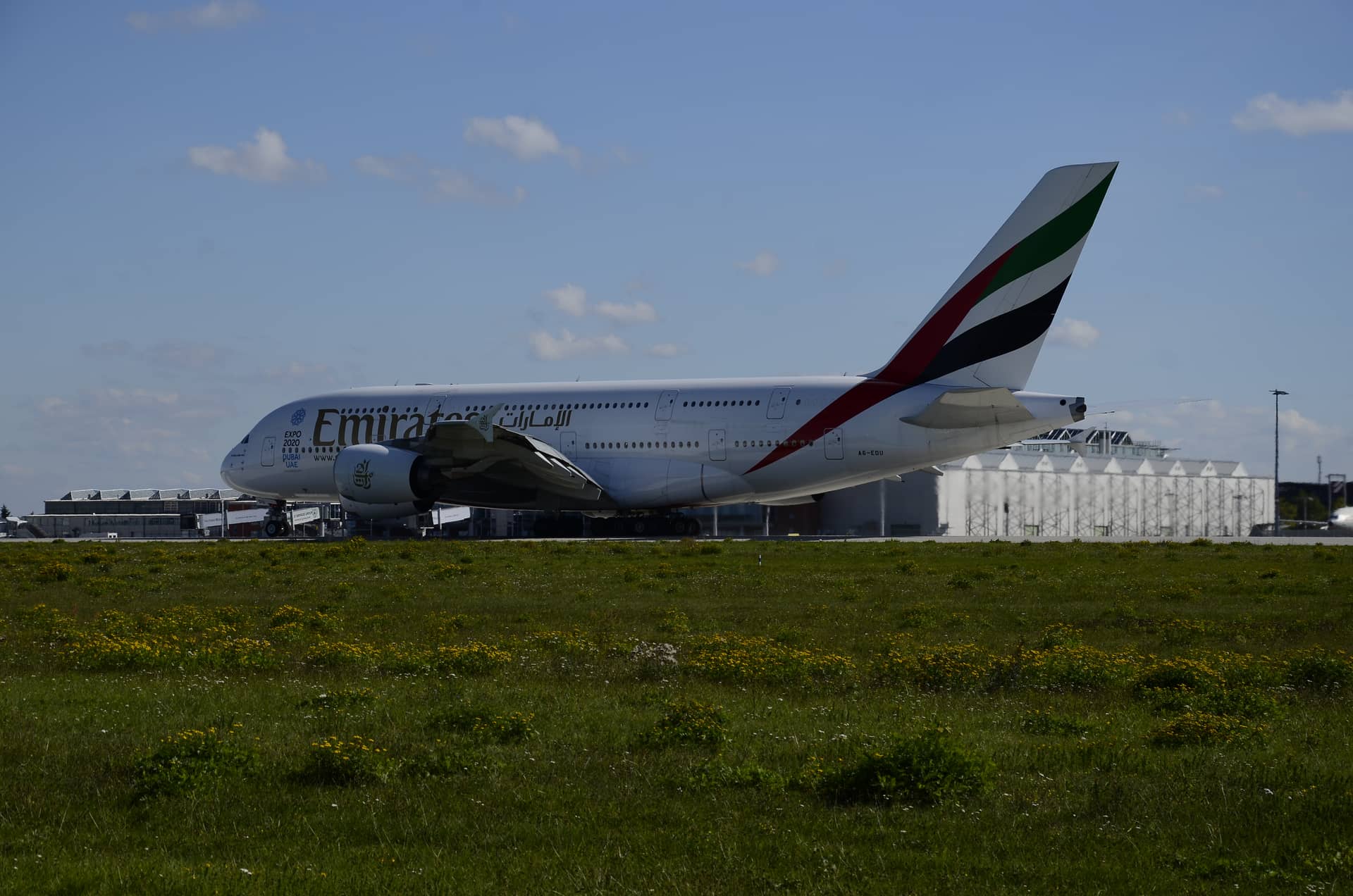 Dresden Aiport (DRS), Germany – Germany, Europe. Photo: Christian Böhme
