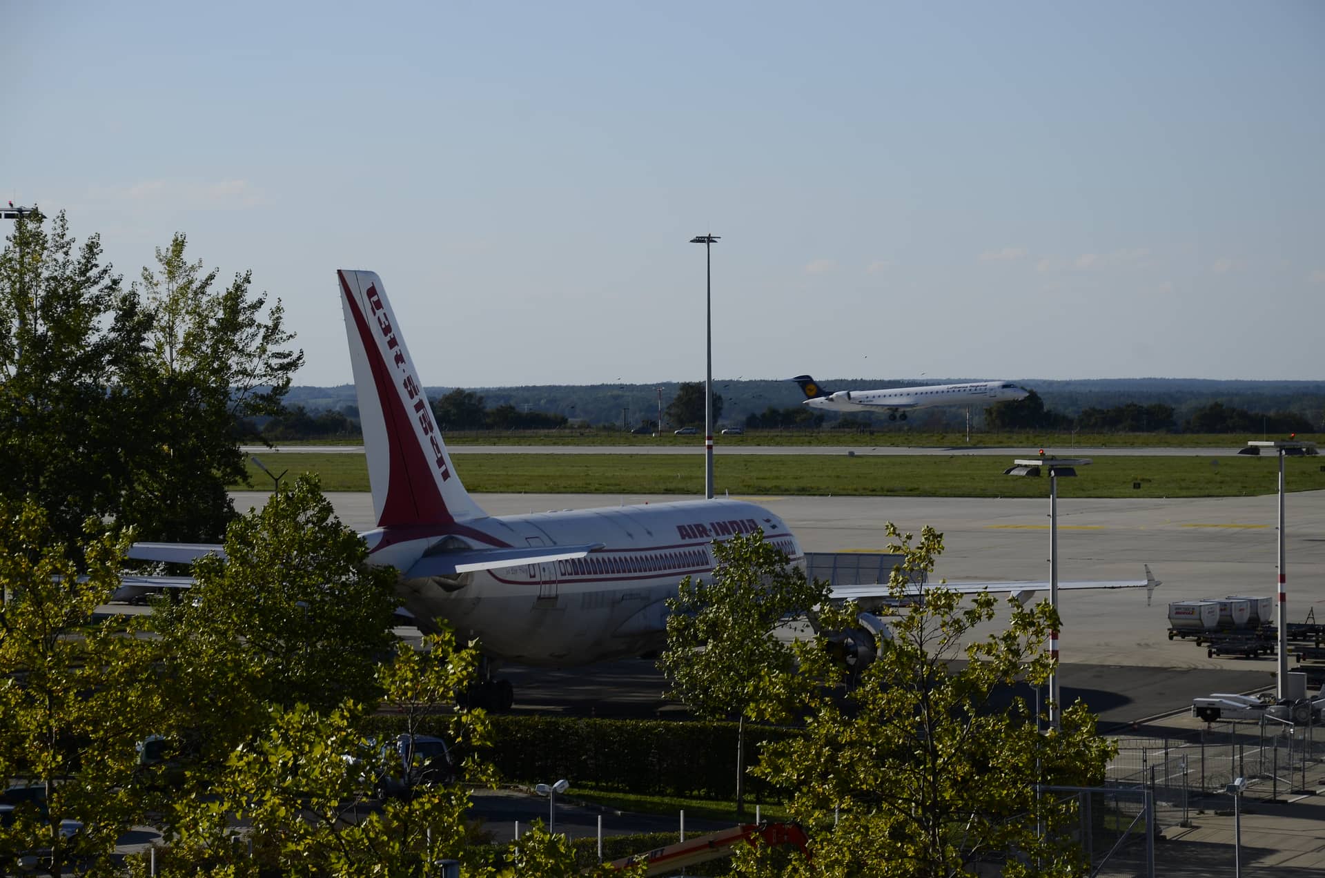 Dresden Aiport (DRS), Germany – Germany, Europe. Photo: Christian Böhme