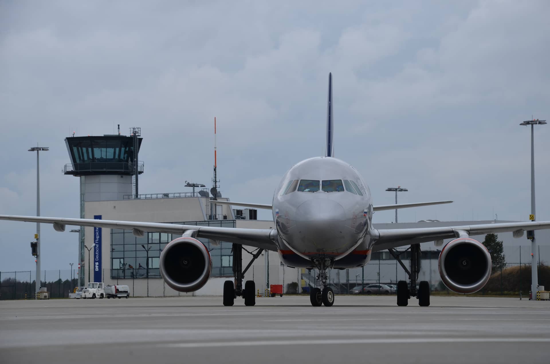 Dresden Aiport (DRS), Germany – Germany, Europe. Photo: Christian Böhme
