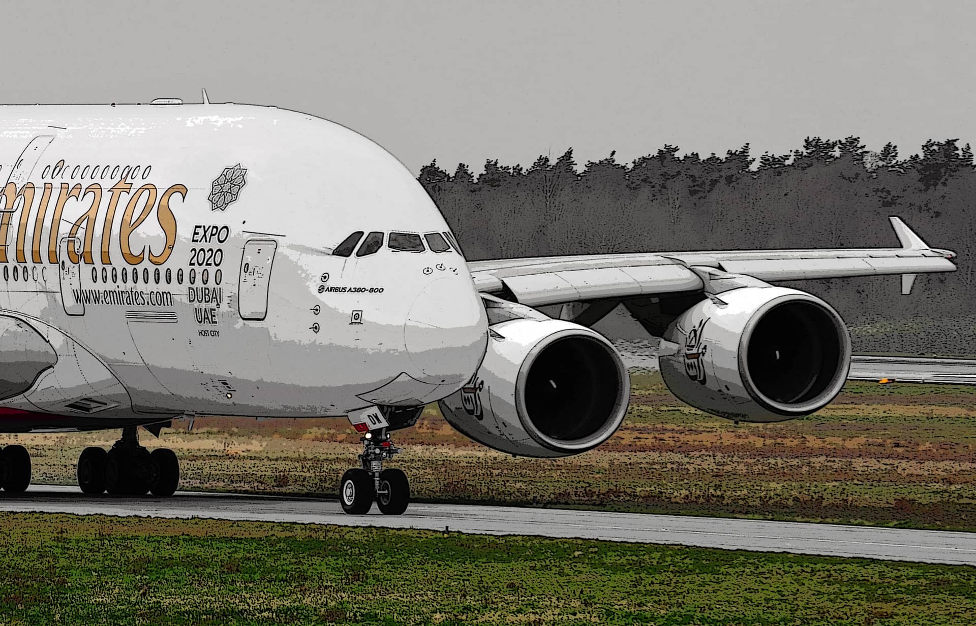 Dresden Aiport (DRS), Germany – Germany, Europe. Photo: Christian Böhme
