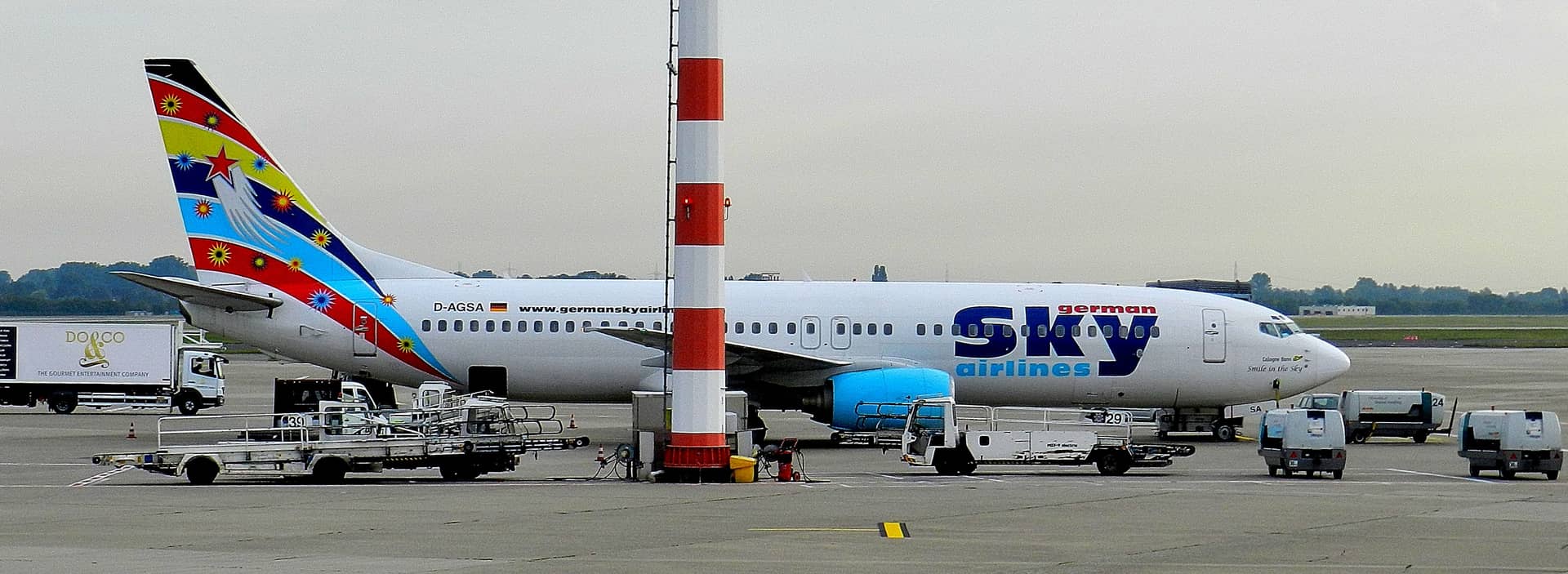 Düsseldorf Airport (DUS), Deutschland – Deutschland, Europa. Foto: Christian Böhme