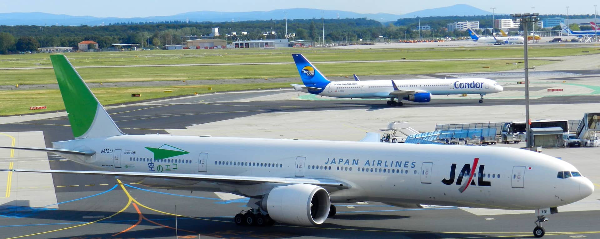 Frankfurt Airport (FRA), Germany – Germany, Europe. Photo: Christian Böhme