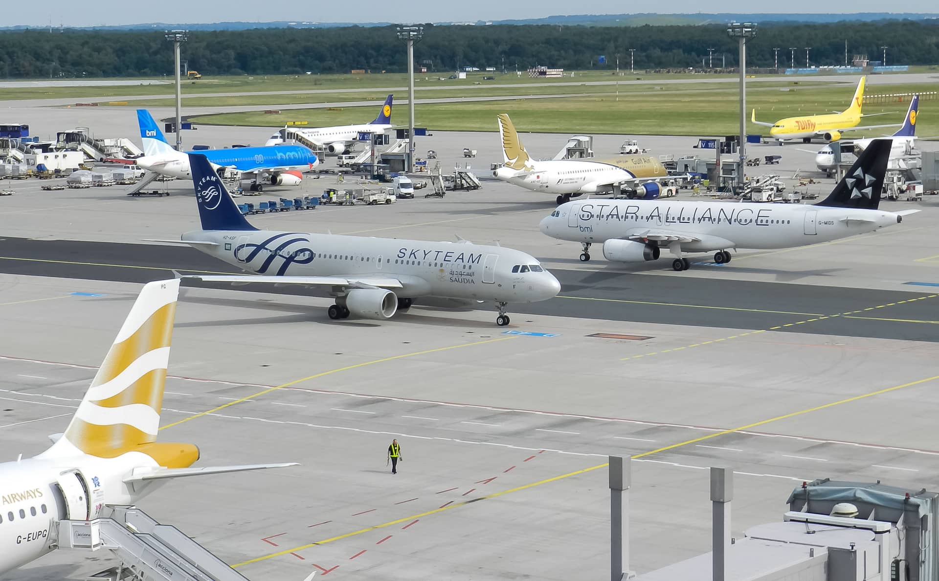 Frankfurt Airport (FRA), Deutschland – Deutschland, Europa. Foto: Christian Böhme