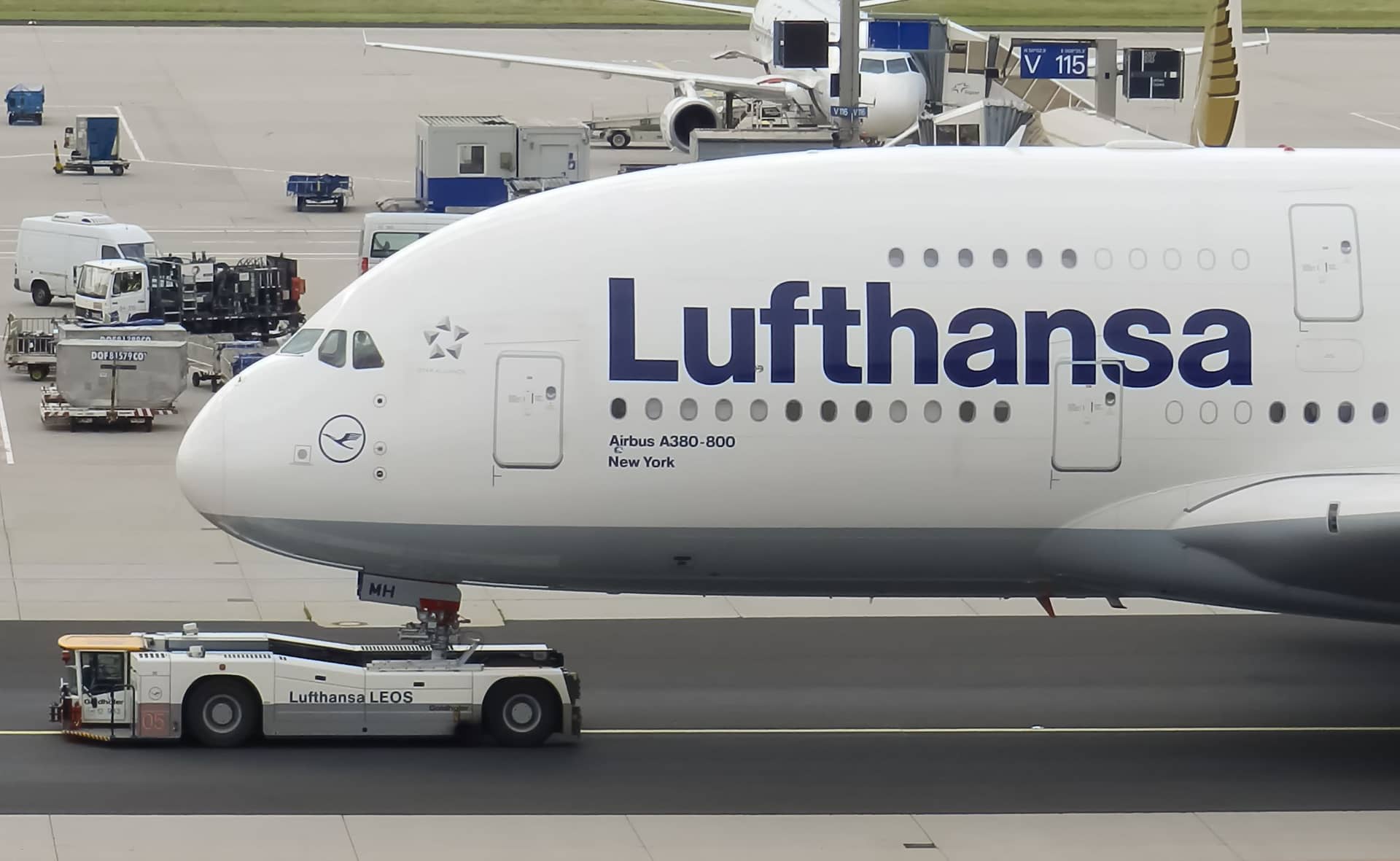 Frankfurt Airport (FRA), Germany – Germany, Europe. Photo: Christian Böhme
