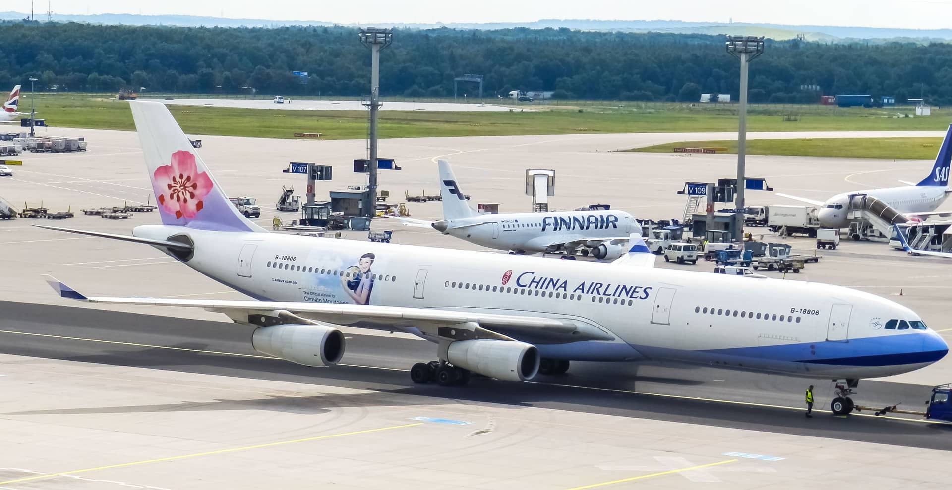 Frankfurt Airport (FRA), Deutschland – Deutschland, Europa. Foto: Christian Böhme