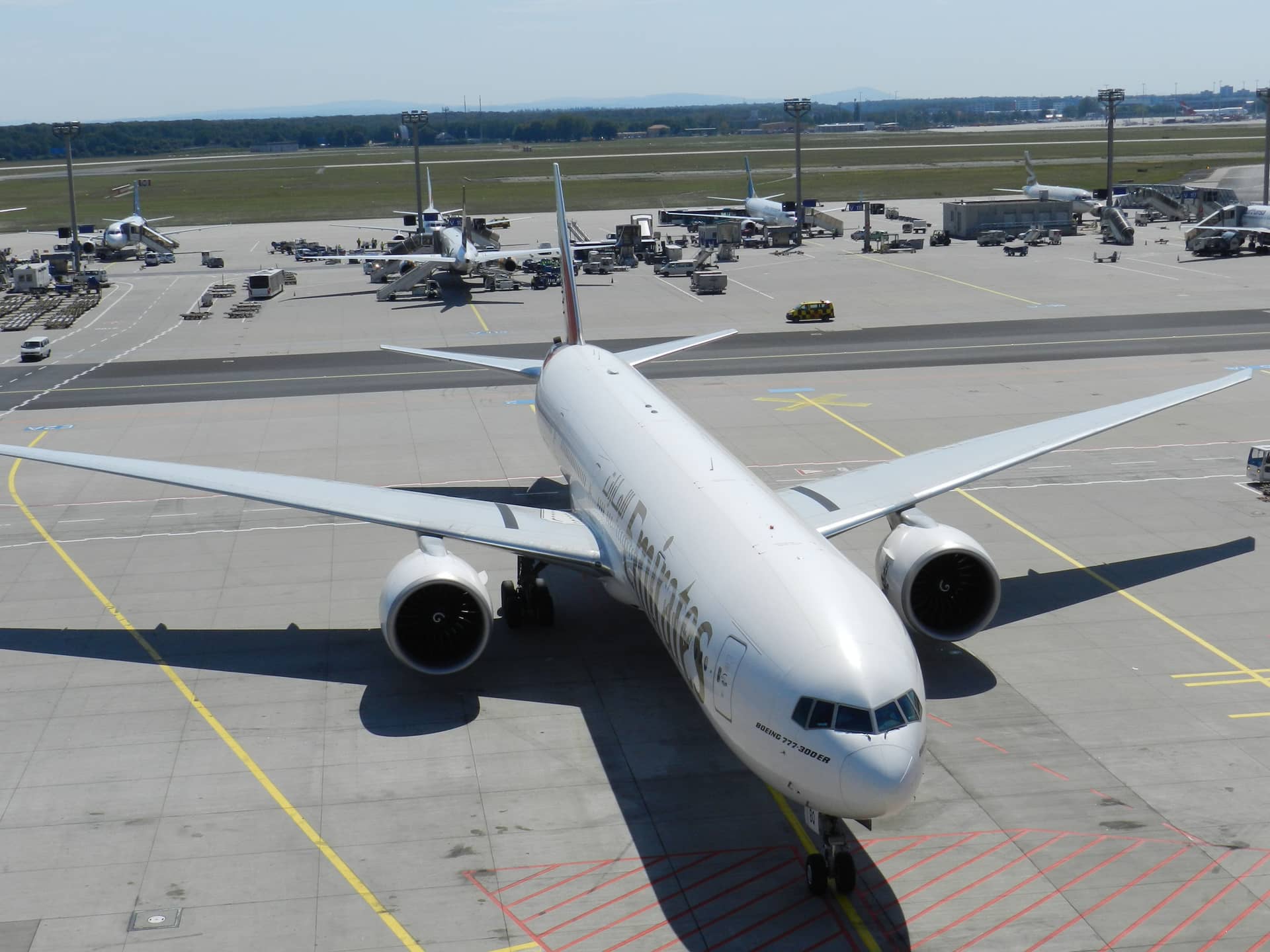 Frankfurt Airport (FRA), Germany – Germany, Europe. Photo: Christian Böhme