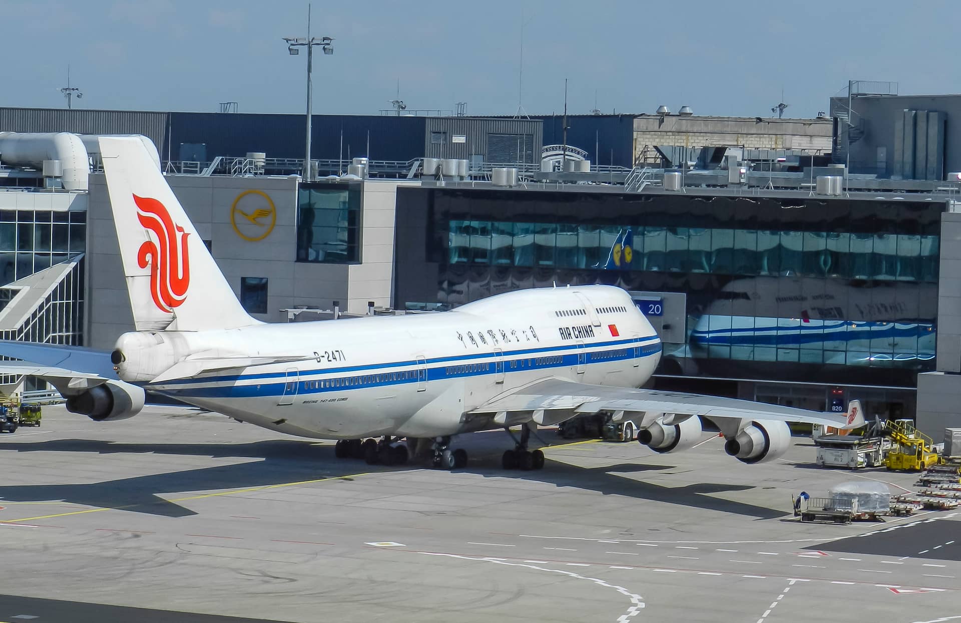 Frankfurt Airport (FRA), Germany – Germany, Europe. Photo: Christian Böhme