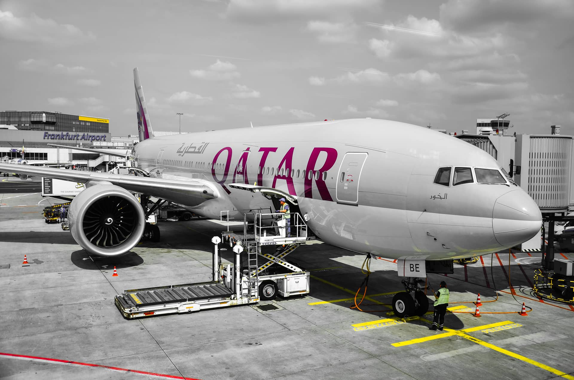 Frankfurt Airport (FRA), Germany – Germany, Europe. Photo: Christian Böhme