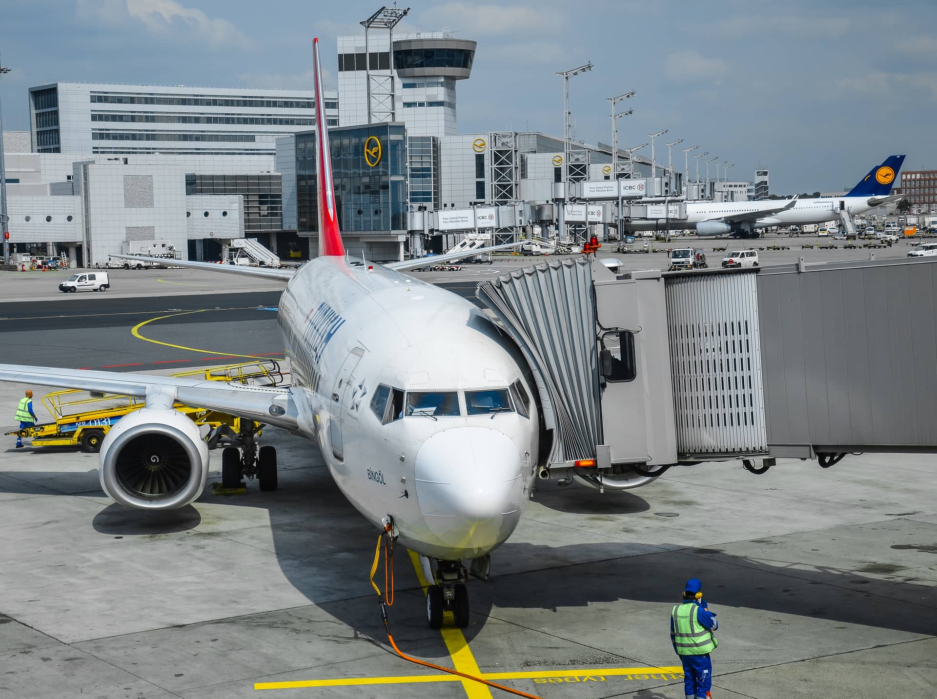 Frankfurt Airport (FRA), Germany – Germany, Europe. Photo: Christian Böhme