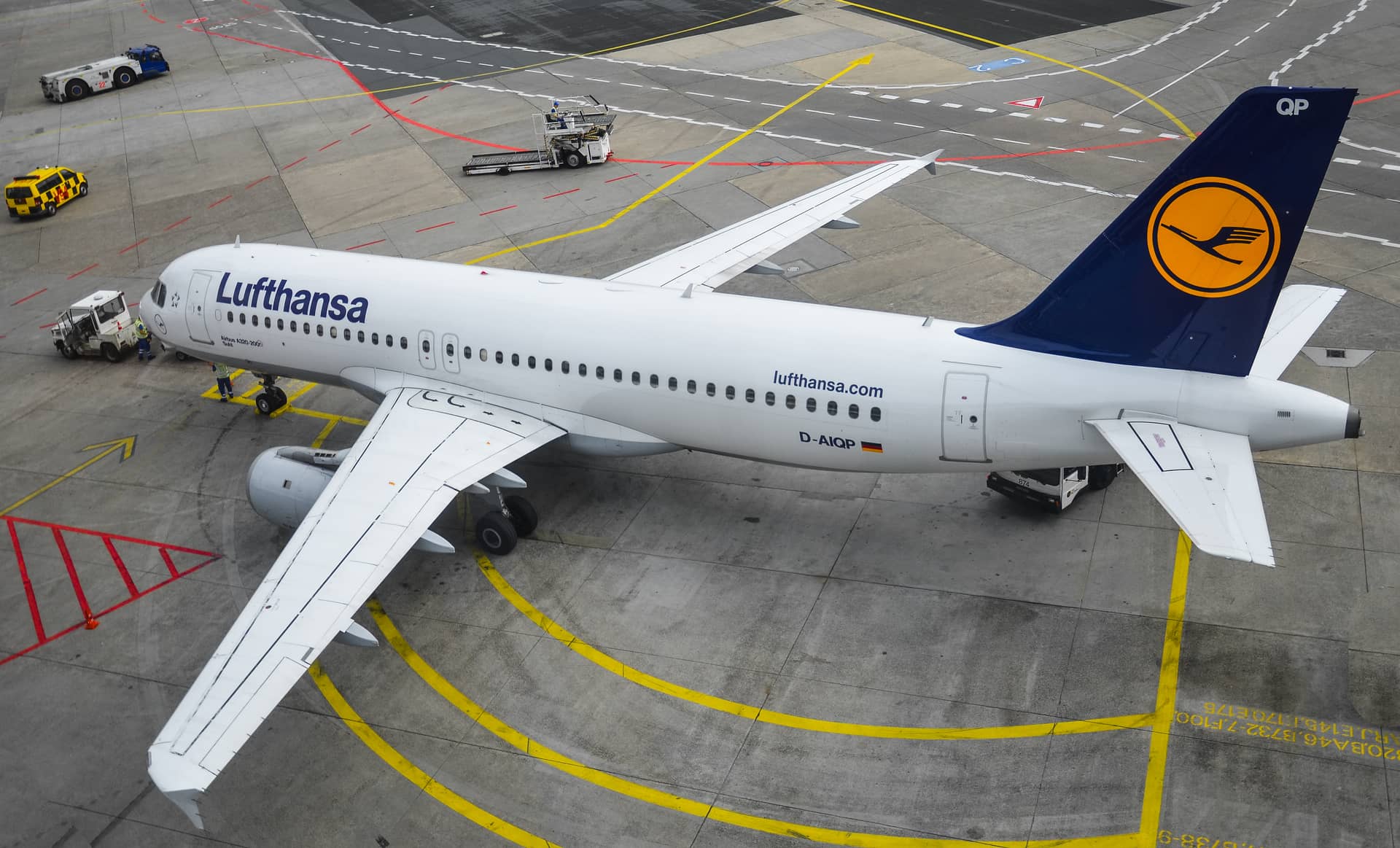 Frankfurt Airport (FRA), Germany – Germany, Europe. Photo: Christian Böhme