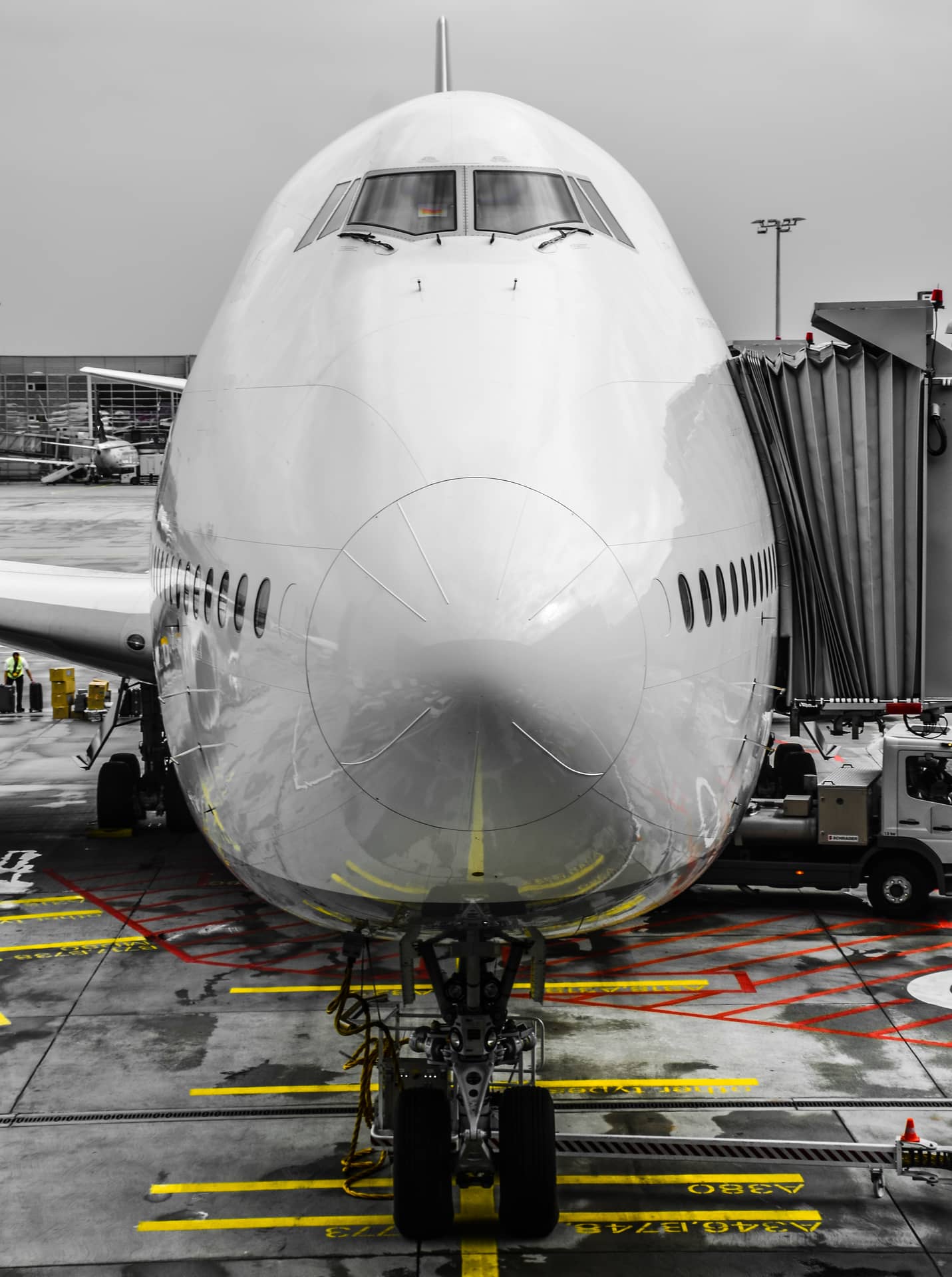 Frankfurt Airport (FRA), Germany – Germany, Europe. Photo: Christian Böhme