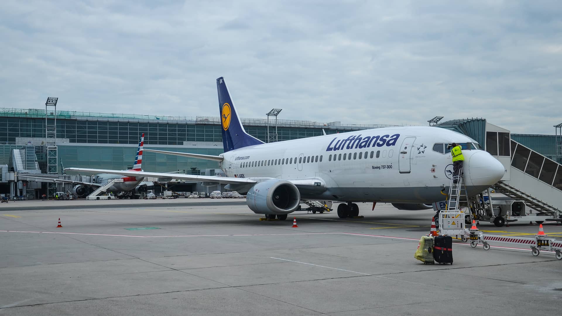 Frankfurt Airport (FRA), Deutschland – Deutschland, Europa. Foto: Christian Böhme