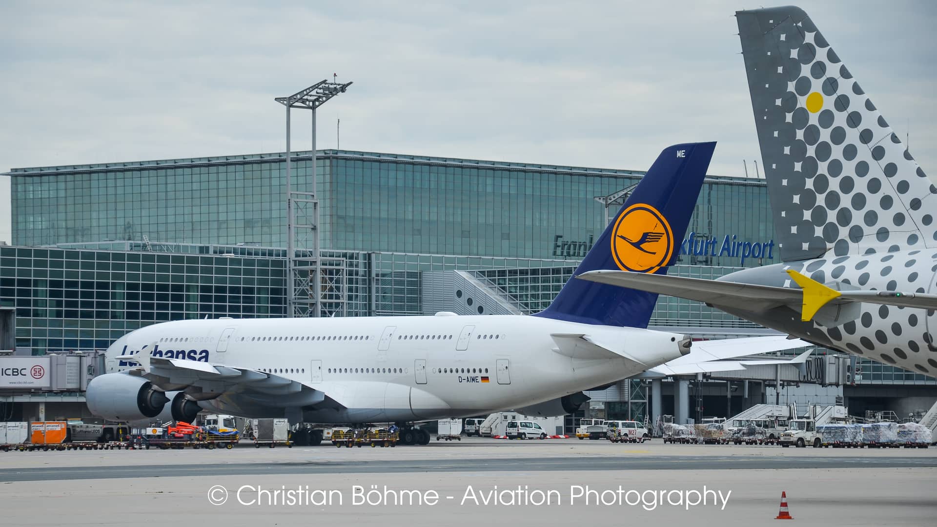 Frankfurt Airport (FRA), Deutschland – Deutschland, Europa. Foto: Christian Böhme
