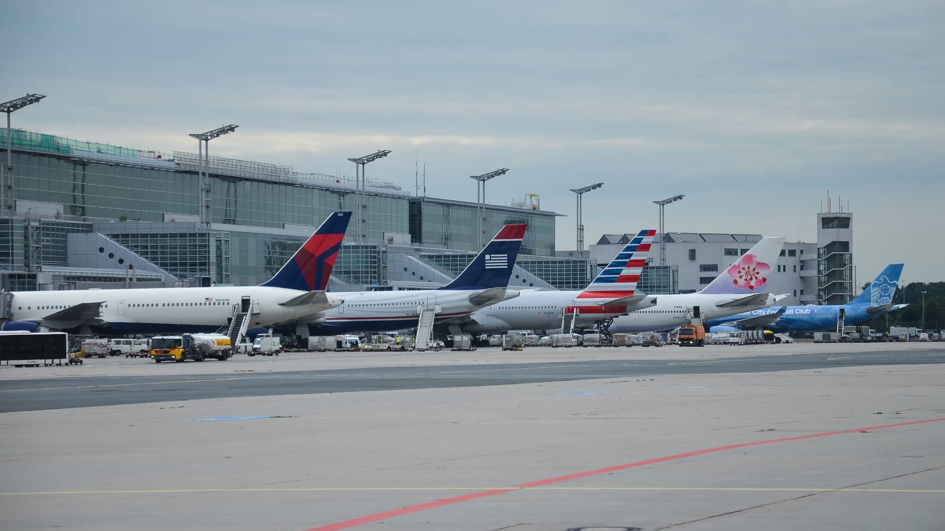 Frankfurt Airport (FRA), Germany – Germany, Europe. Photo: Christian Böhme