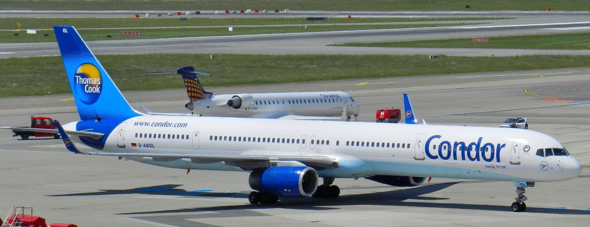 Hamburg Airport (HAM), Germany – Germany, Europe. Photo: Christian Böhme