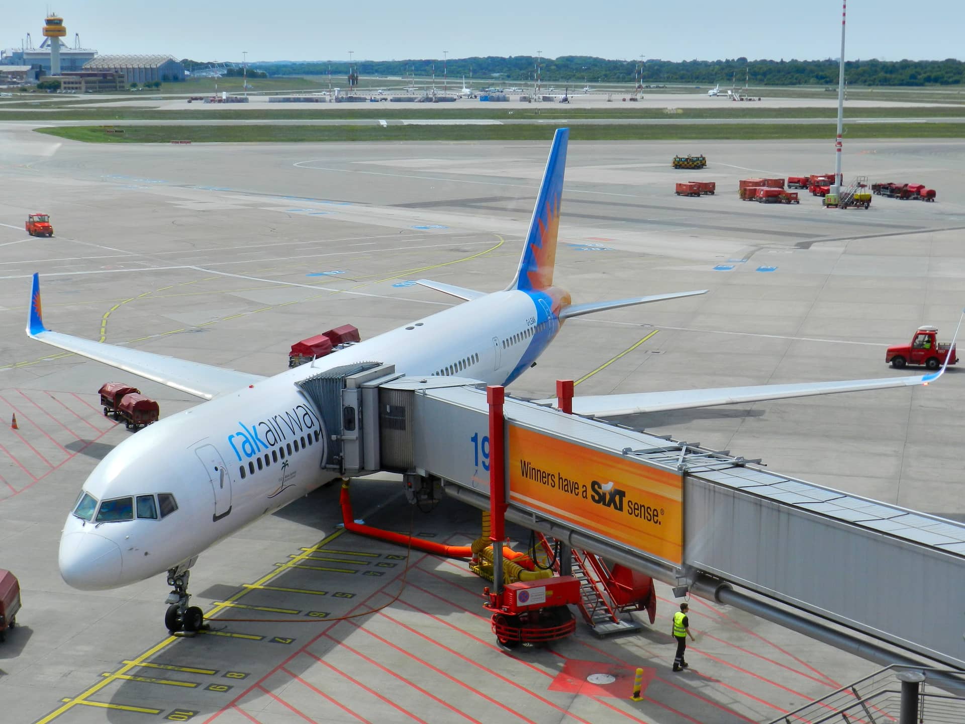 Hamburg Airport (HAM), Deutschland – Deutschland, Europa. Foto: Christian Böhme