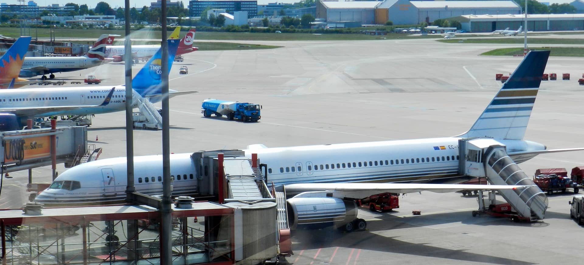 Hamburg Airport (HAM), Germany – Germany, Europe. Photo: Christian Böhme