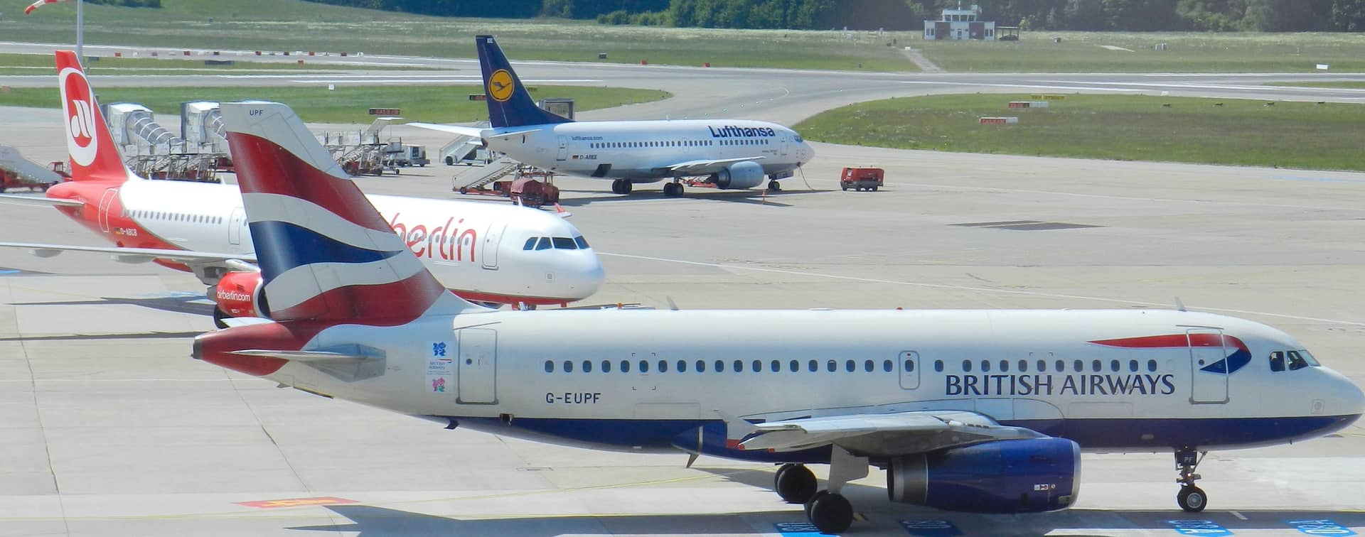 Hamburg Airport (HAM), Germany – Germany, Europe. Photo: Christian Böhme