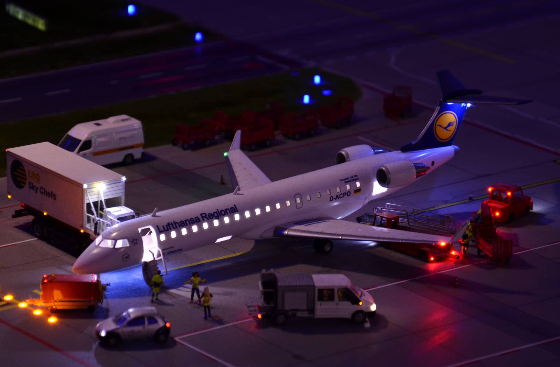 Hamburg Knuffingen Airport (KNU), Deutschland – Deutschland, Europa. Foto: Christian Böhme