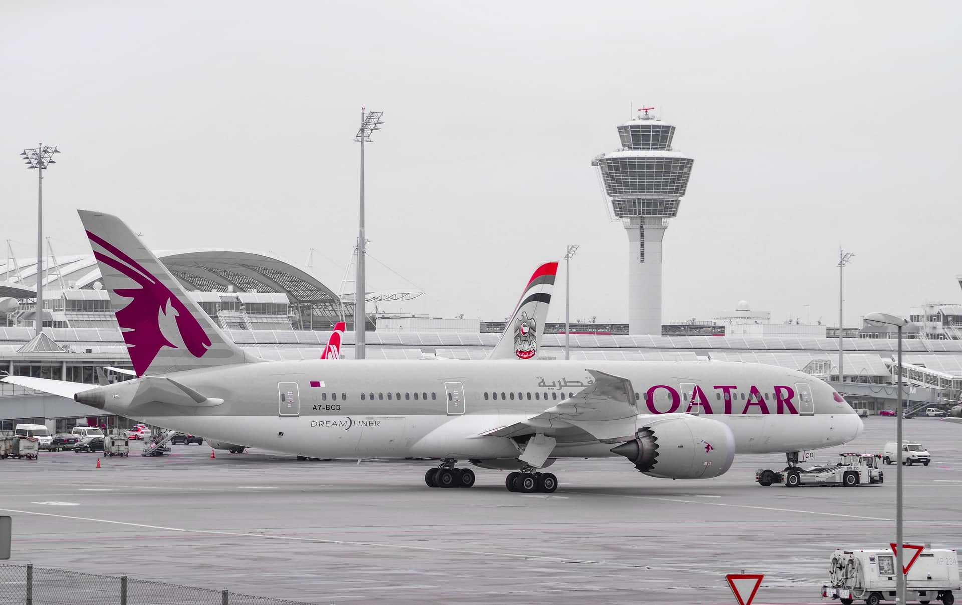 Munich Airport (MUC), Germany – Germany, Europe. Photo: Christian Böhme