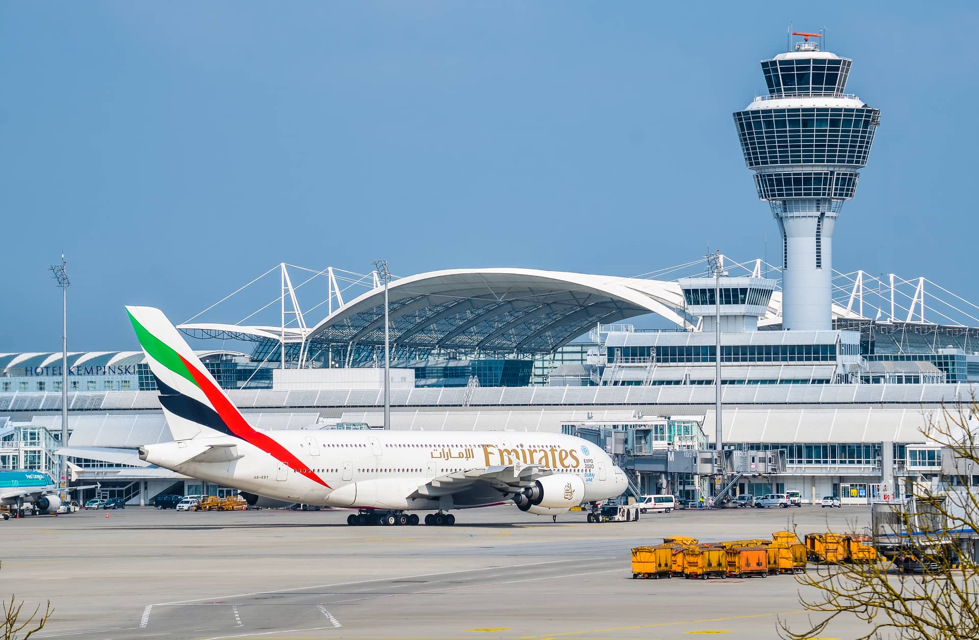 Munich Airport (MUC), Deutschland – Deutschland, Europa. Foto: Christian Böhme