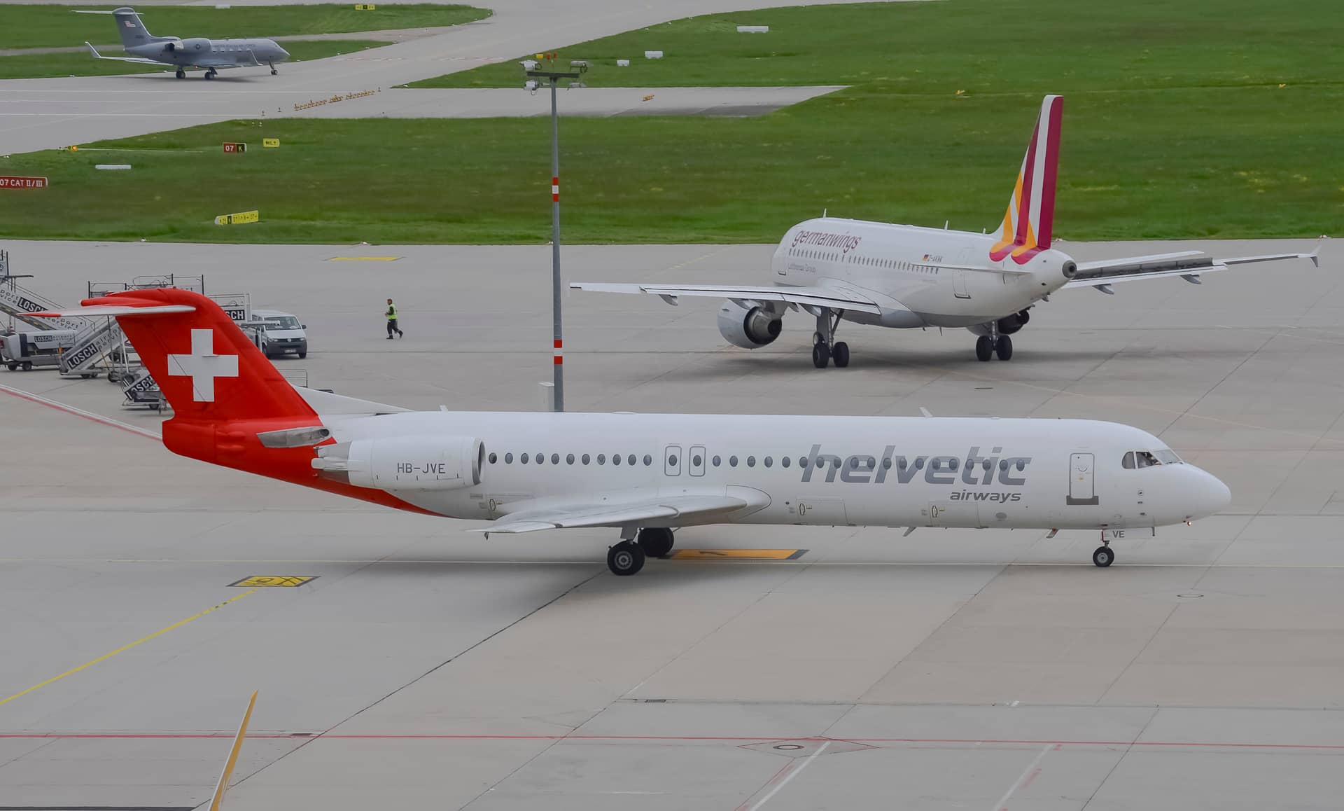 Stuttgart Airport (STR), Deutschland – Deutschland, Europa. Foto: Christian Böhme