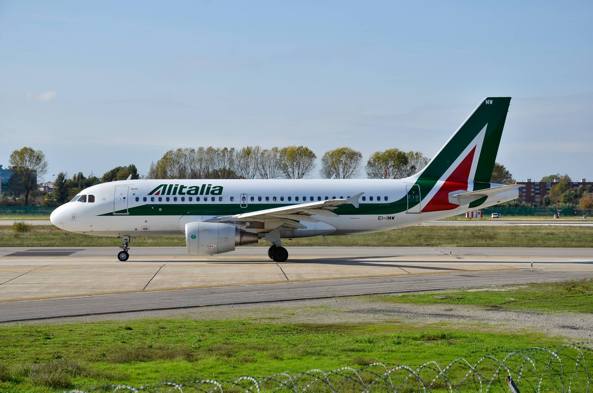 Milan Linate (LIN), Italy – Italy, Europe. Photo: Christian Böhme