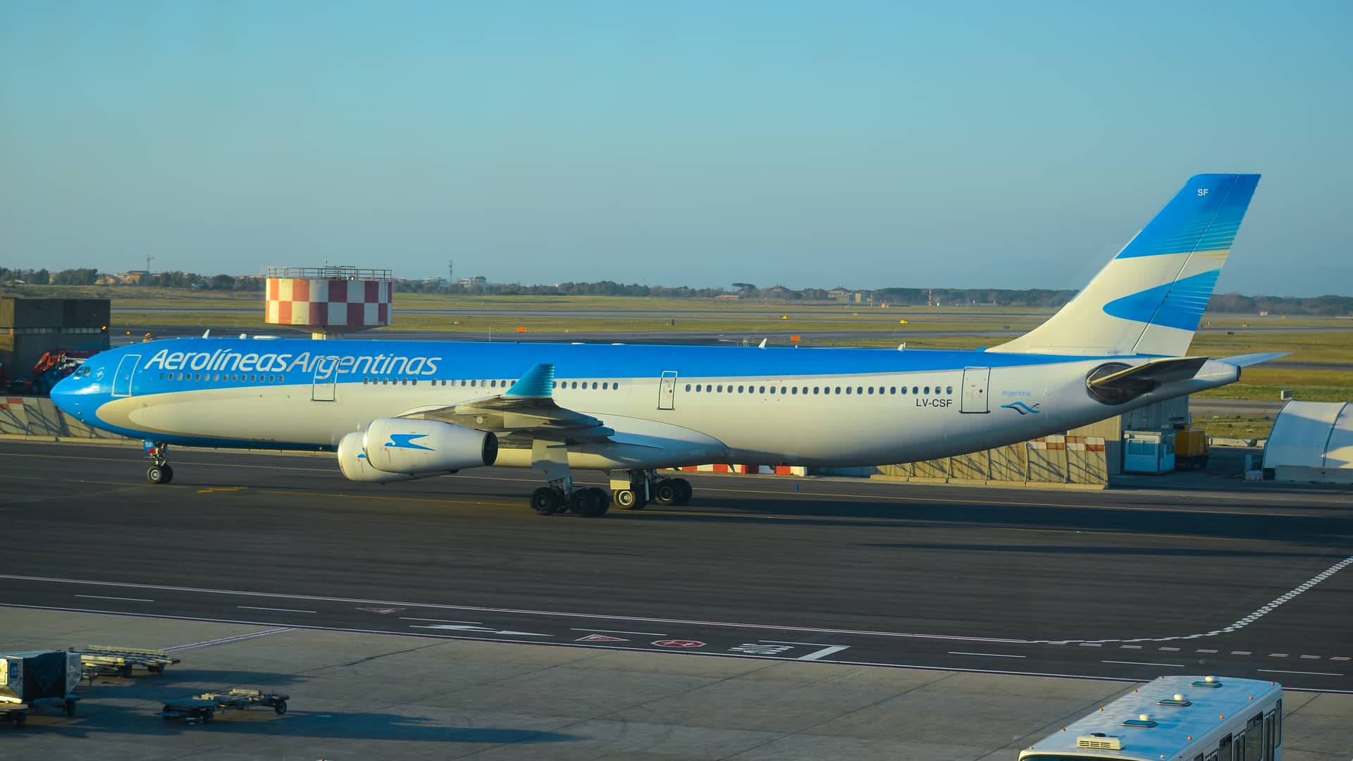 Rome Fiumicino (FCO), Italy – Italy, Europe. Photo: Christian Böhme
