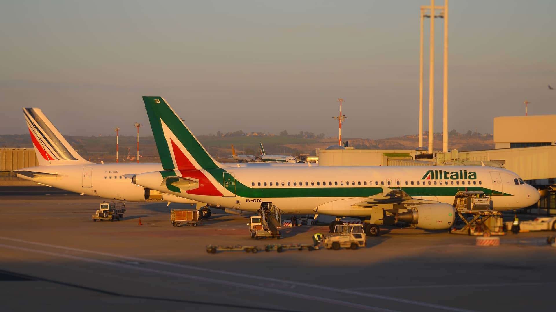 Rome Fiumicino (FCO), Italy – Italy, Europe. Photo: Christian Böhme