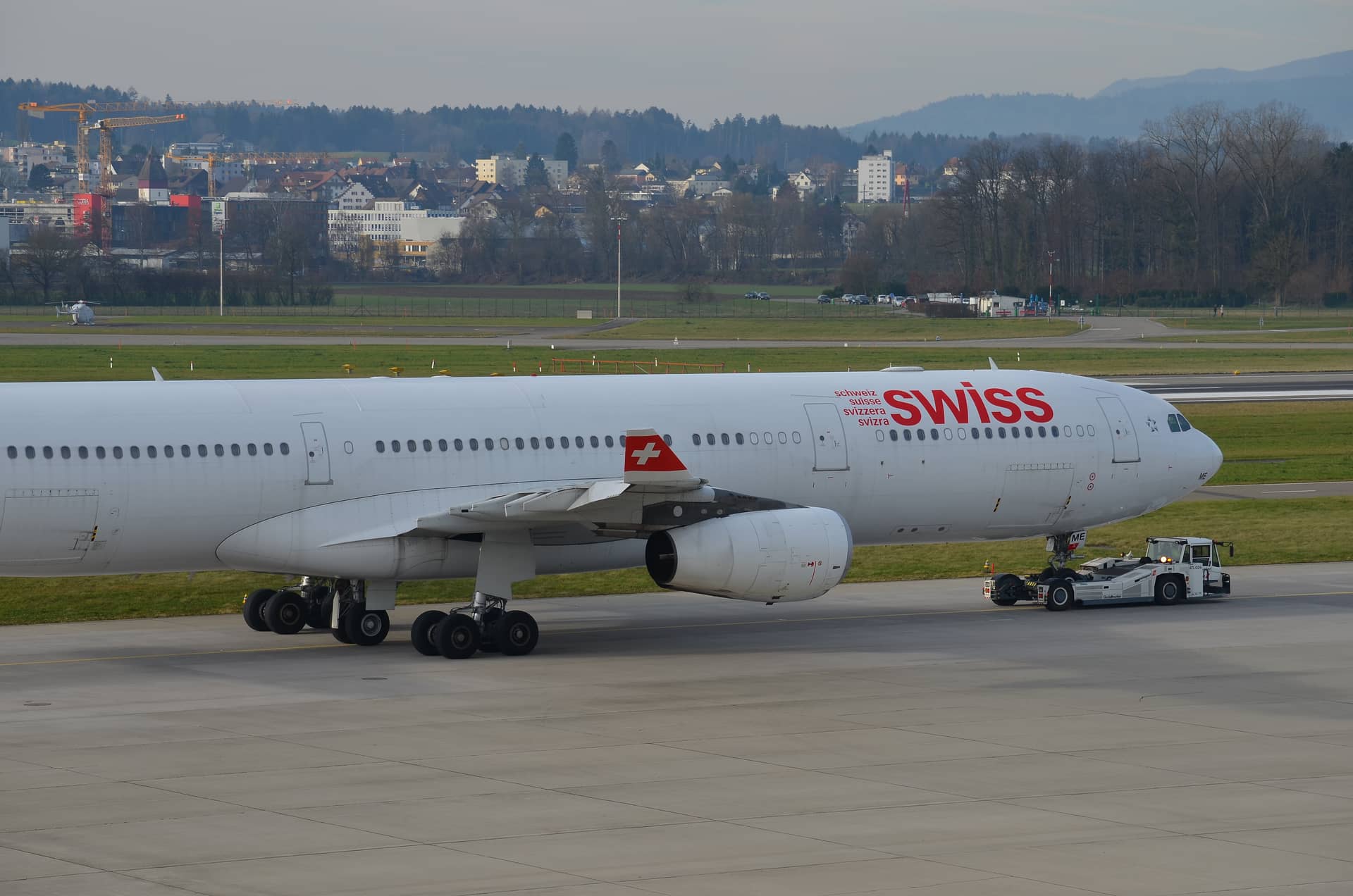 Zurich International Airport (ZRH), Switzerland – Switzerland, Europe. Photo: Christian Böhme