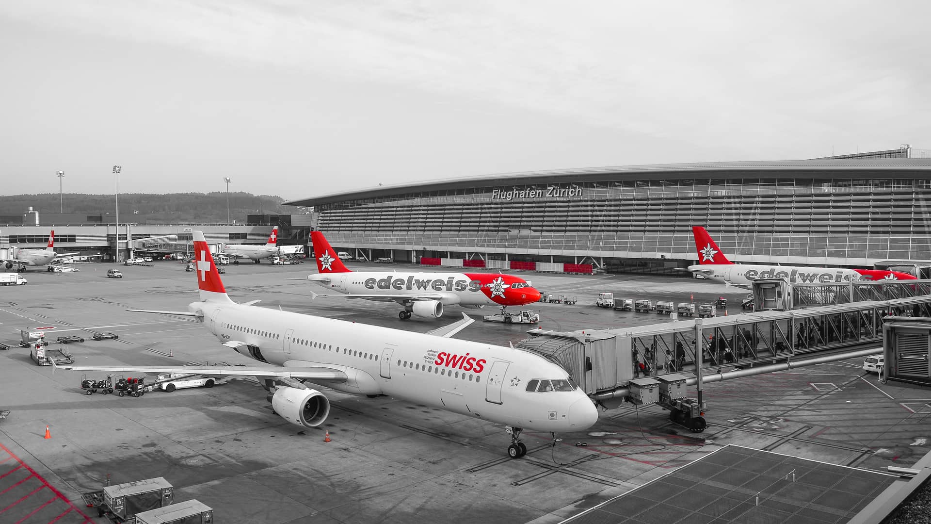 Zurich International Airport (ZRH), Switzerland – Switzerland, Europe. Photo: Christian Böhme