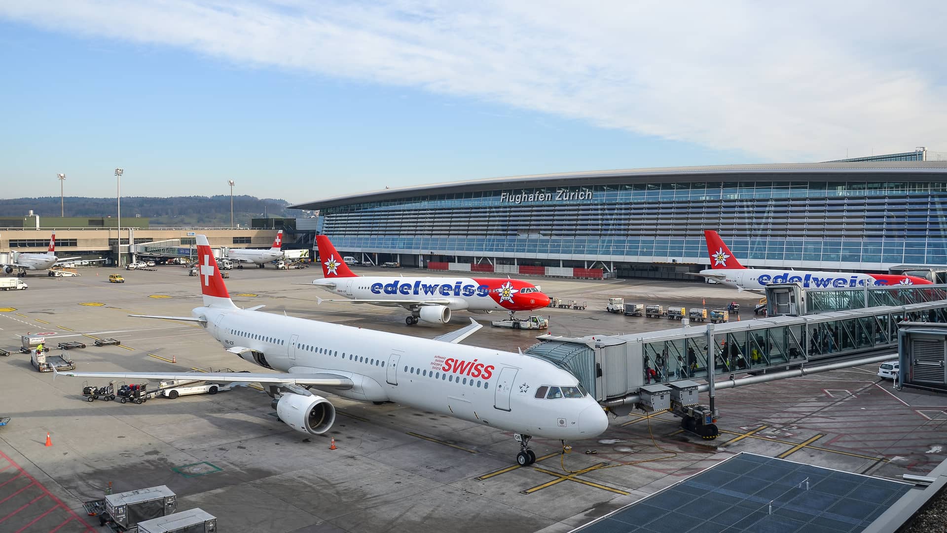Zurich International Airport (ZRH), Schweiz – Schweiz, Europa. Foto: Christian Böhme