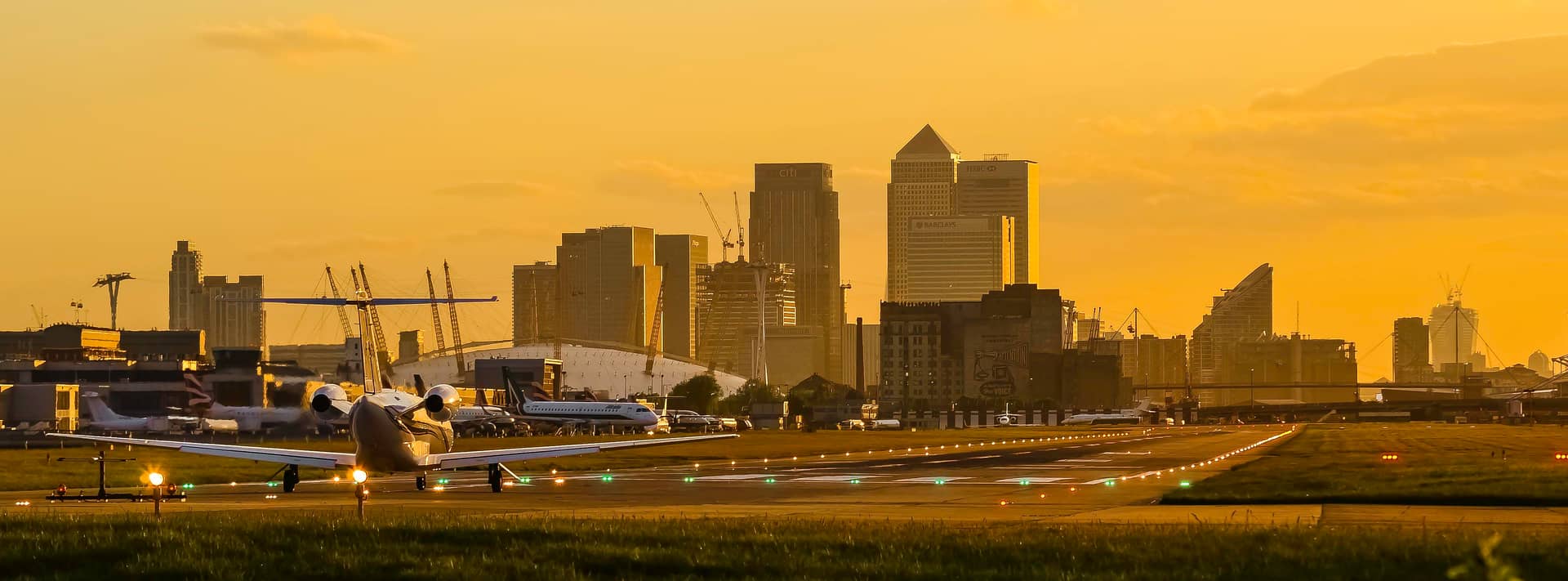 London City Airport (LCY), Vereinigtes Königreich – Vereinigtes Königreich, Europa. Foto: Christian Böhme