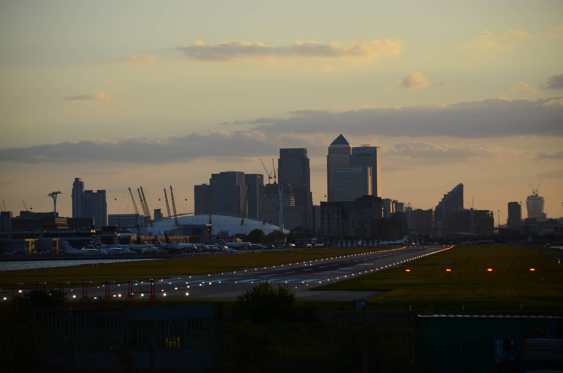 London City Airport (LCY), Vereinigtes Königreich – Vereinigtes Königreich, Europa. Foto: Christian Böhme