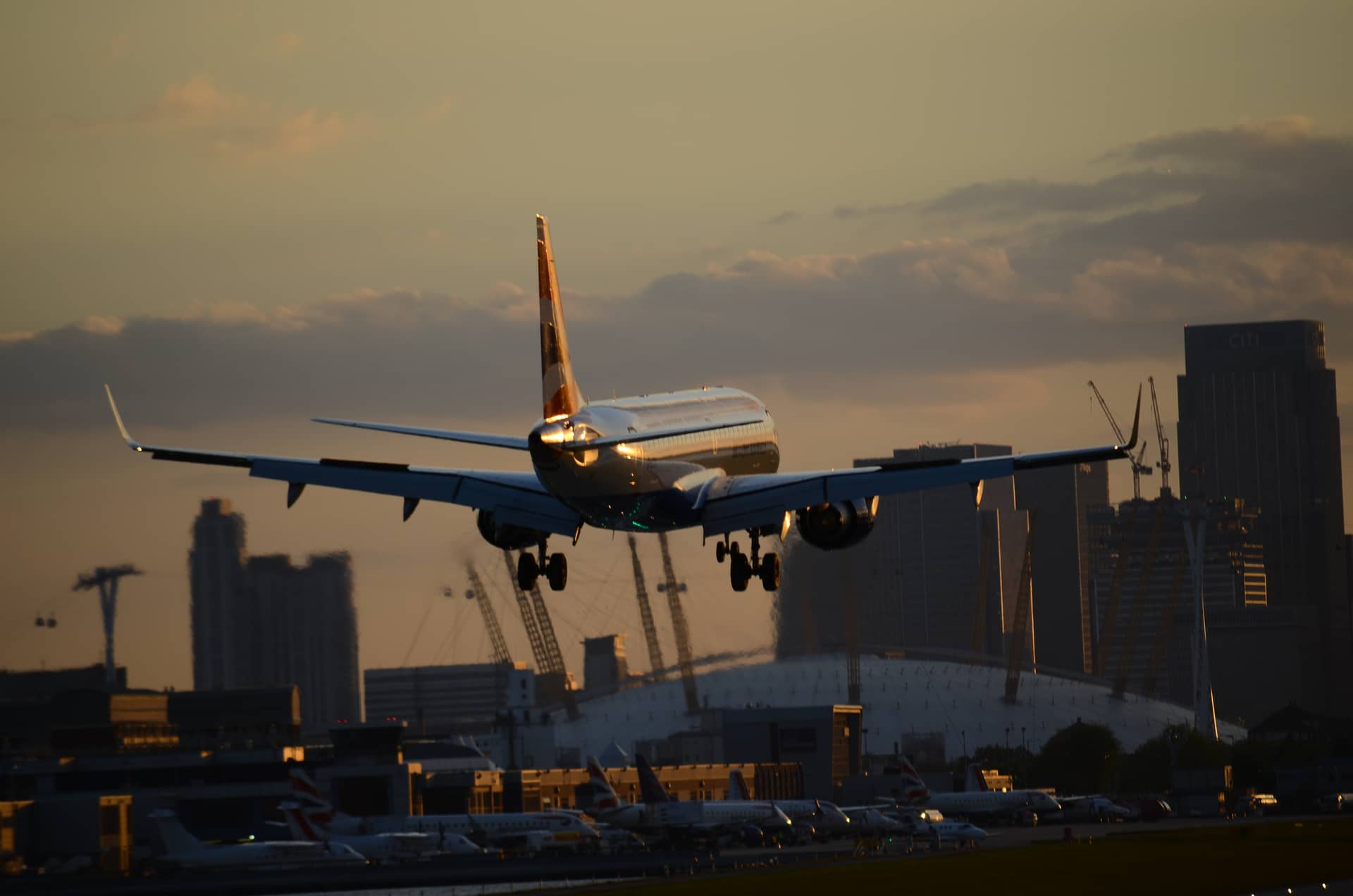 London City Airport (LCY), United Kingdom (UK) – United Kingdom (UK), Europe. Photo: Christian Böhme