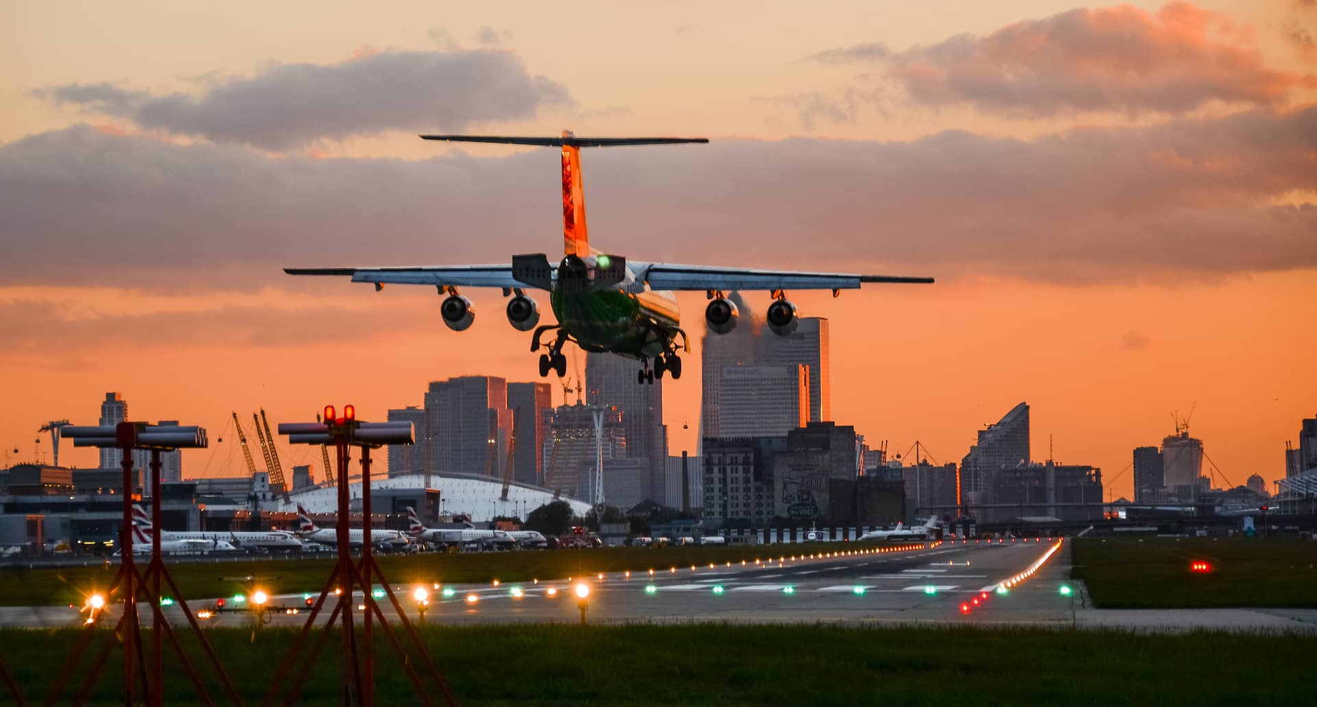 London City Airport (LCY), United Kingdom (UK) – United Kingdom (UK), Europe. Photo: Christian Böhme
