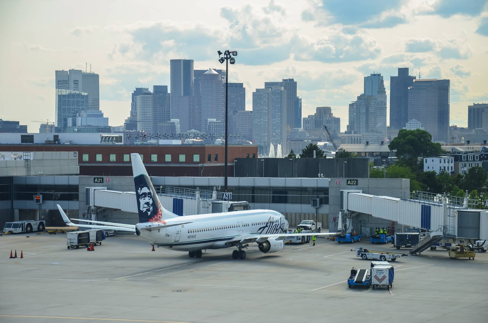 Boston Logan International Airport (BOS), United States of America (USA) – United States of America (USA), North America. Photo: Christian Böhme