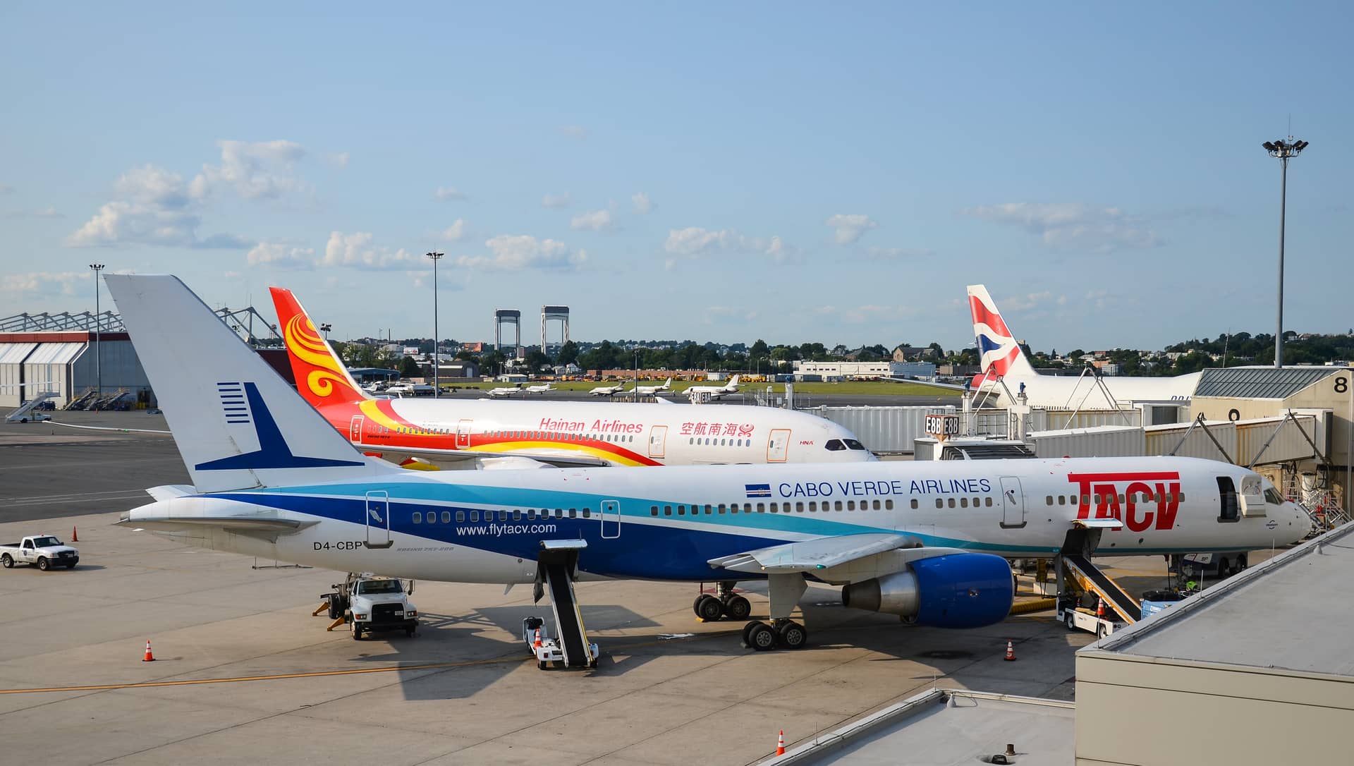 Boston Logan International Airport (BOS), United States of America (USA) – United States of America (USA), North America. Photo: Christian Böhme