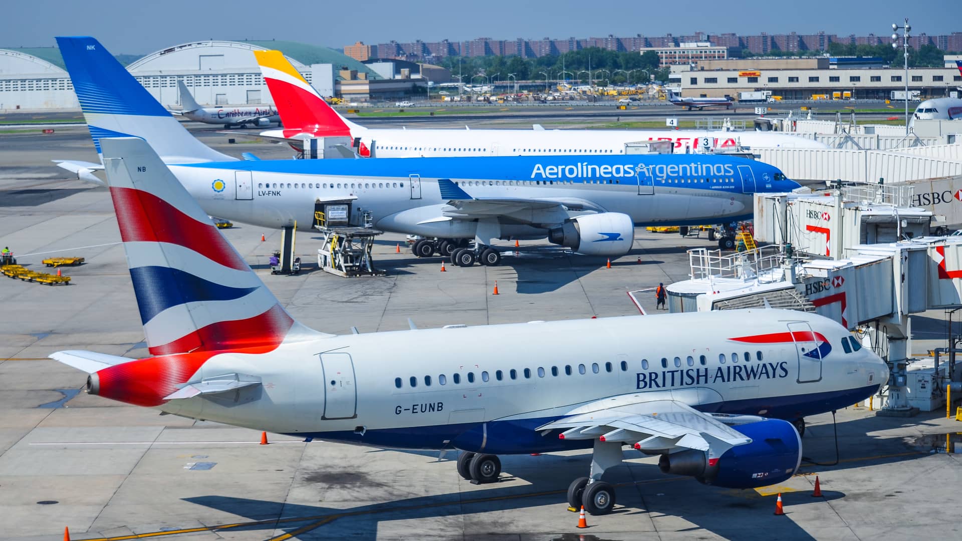 John-F. Kennedy International Airport, Vereinigte Staaten (USA) – Vereinigte Staaten (USA), Nordamerika. Foto: Christian Böhme