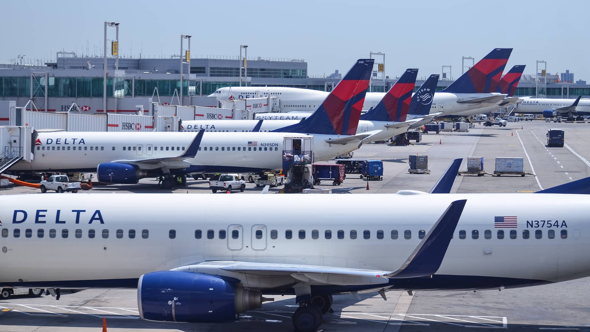 John-F. Kennedy International Airport, United States of America (USA) – United States of America (USA), North America. Photo: Christian Böhme