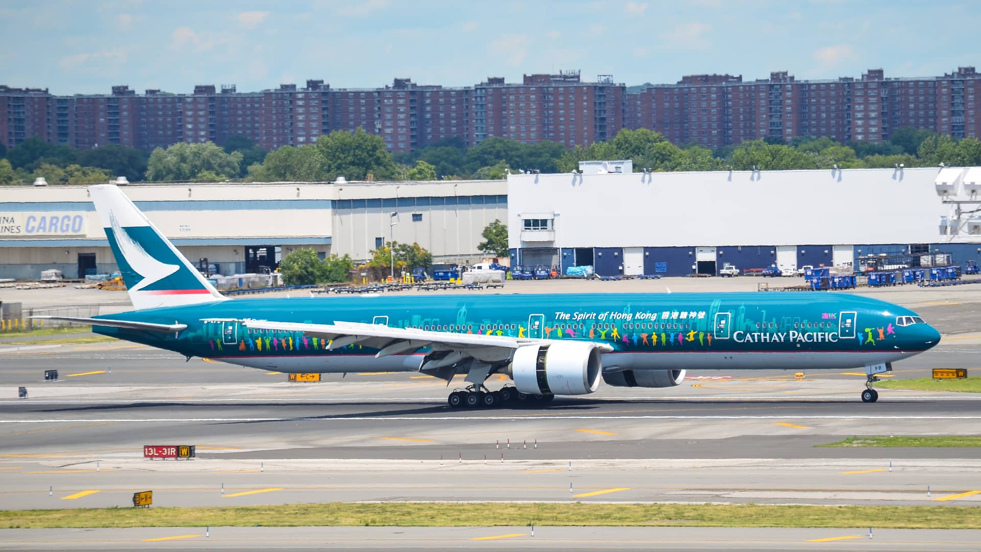 John-F. Kennedy International Airport, United States of America (USA) – United States of America (USA), North America. Photo: Christian Böhme