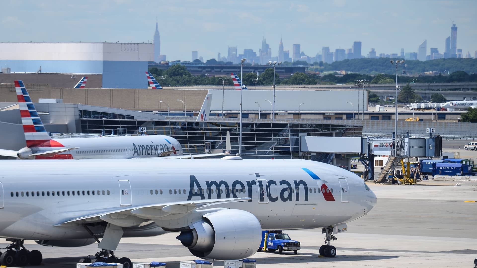 John-F. Kennedy International Airport, United States of America (USA) – United States of America (USA), North America. Photo: Christian Böhme