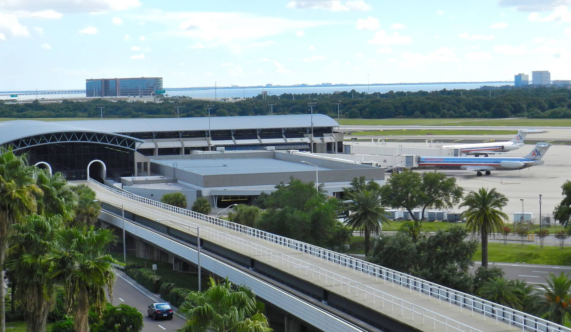 Tampa Airport (TMP), United States of America (USA) – United States of America (USA), North America. Photo: Christian Böhme