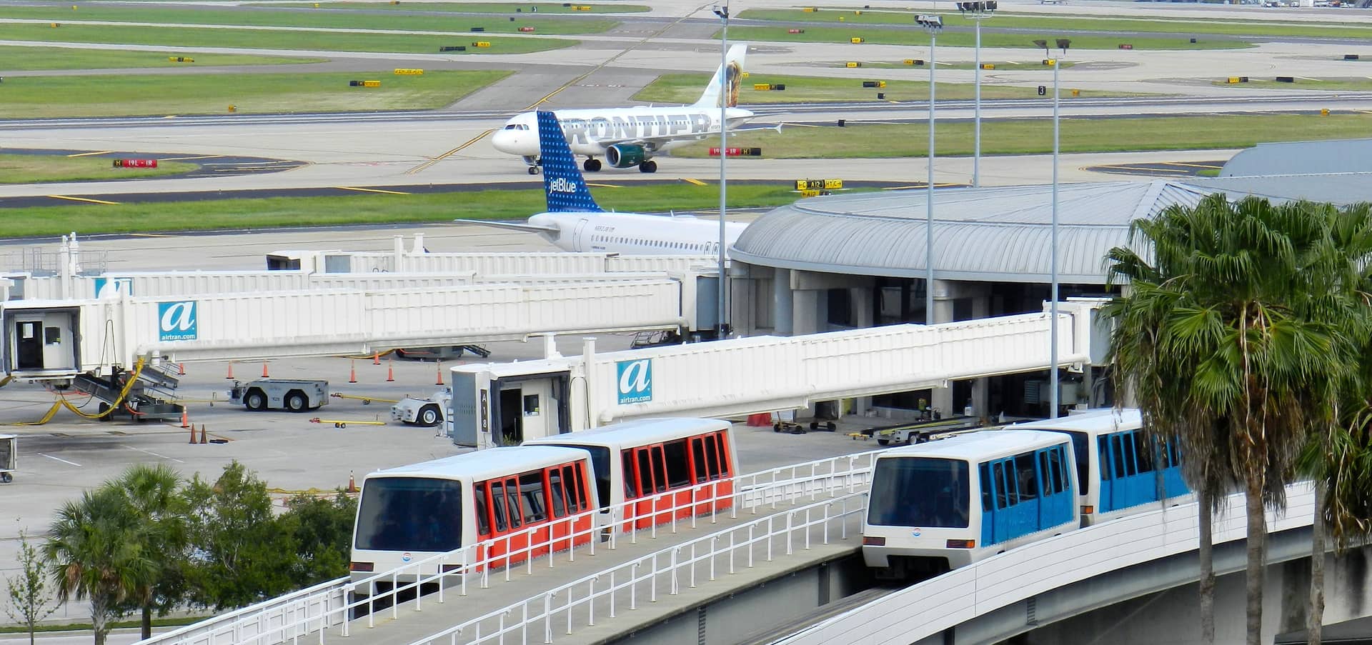 Tampa Airport (TMP), Vereinigte Staaten (USA) – Vereinigte Staaten (USA), Nordamerika. Foto: Christian Böhme