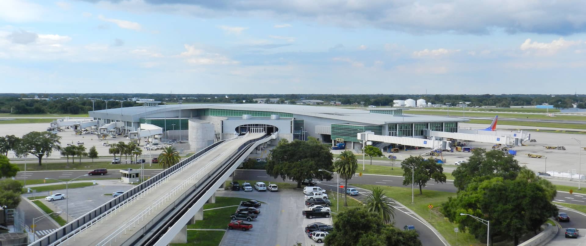 Tampa Airport (TMP), Vereinigte Staaten (USA) – Vereinigte Staaten (USA), Nordamerika. Foto: Christian Böhme