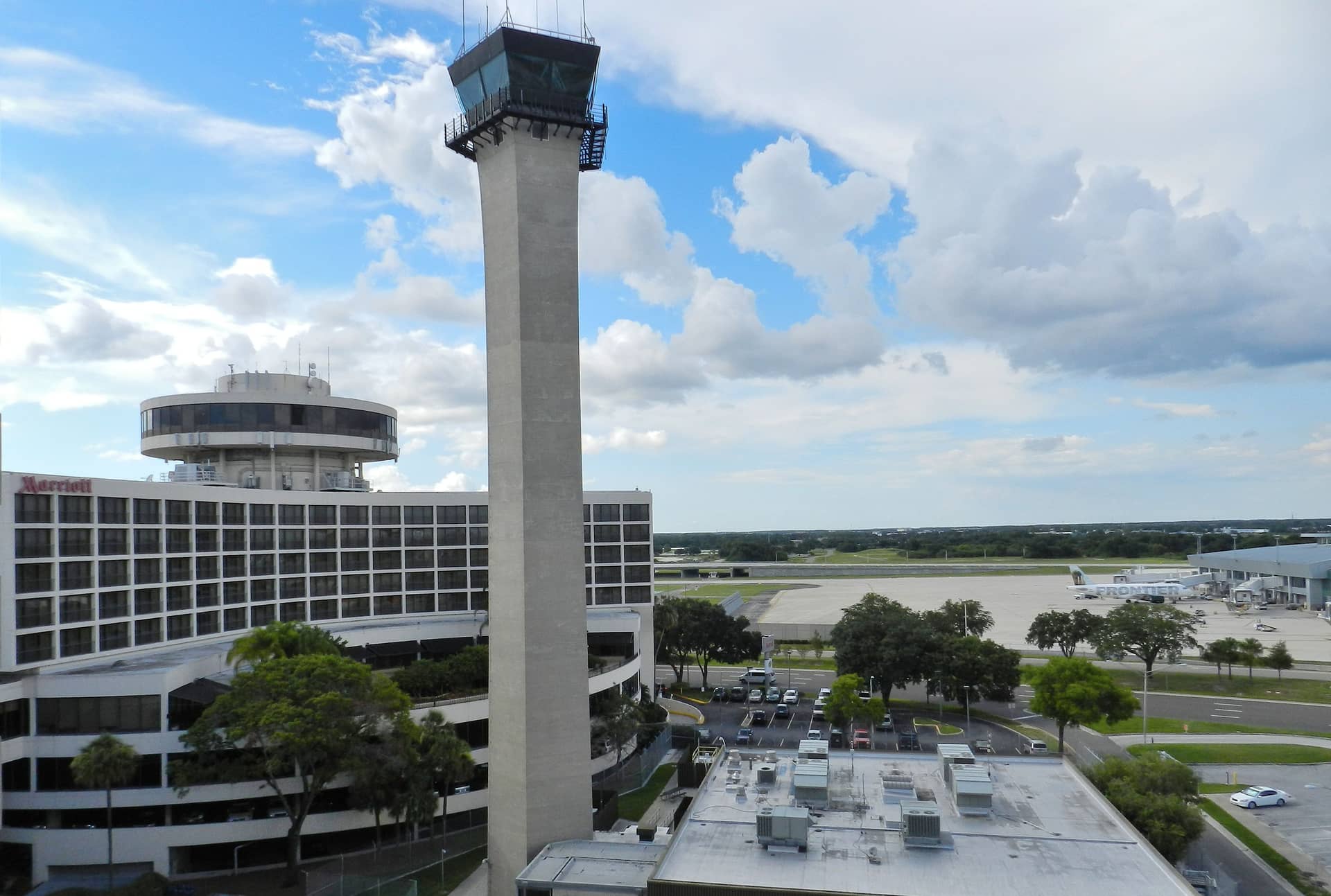Tampa Airport (TMP), Vereinigte Staaten (USA) – Vereinigte Staaten (USA), Nordamerika. Foto: Christian Böhme