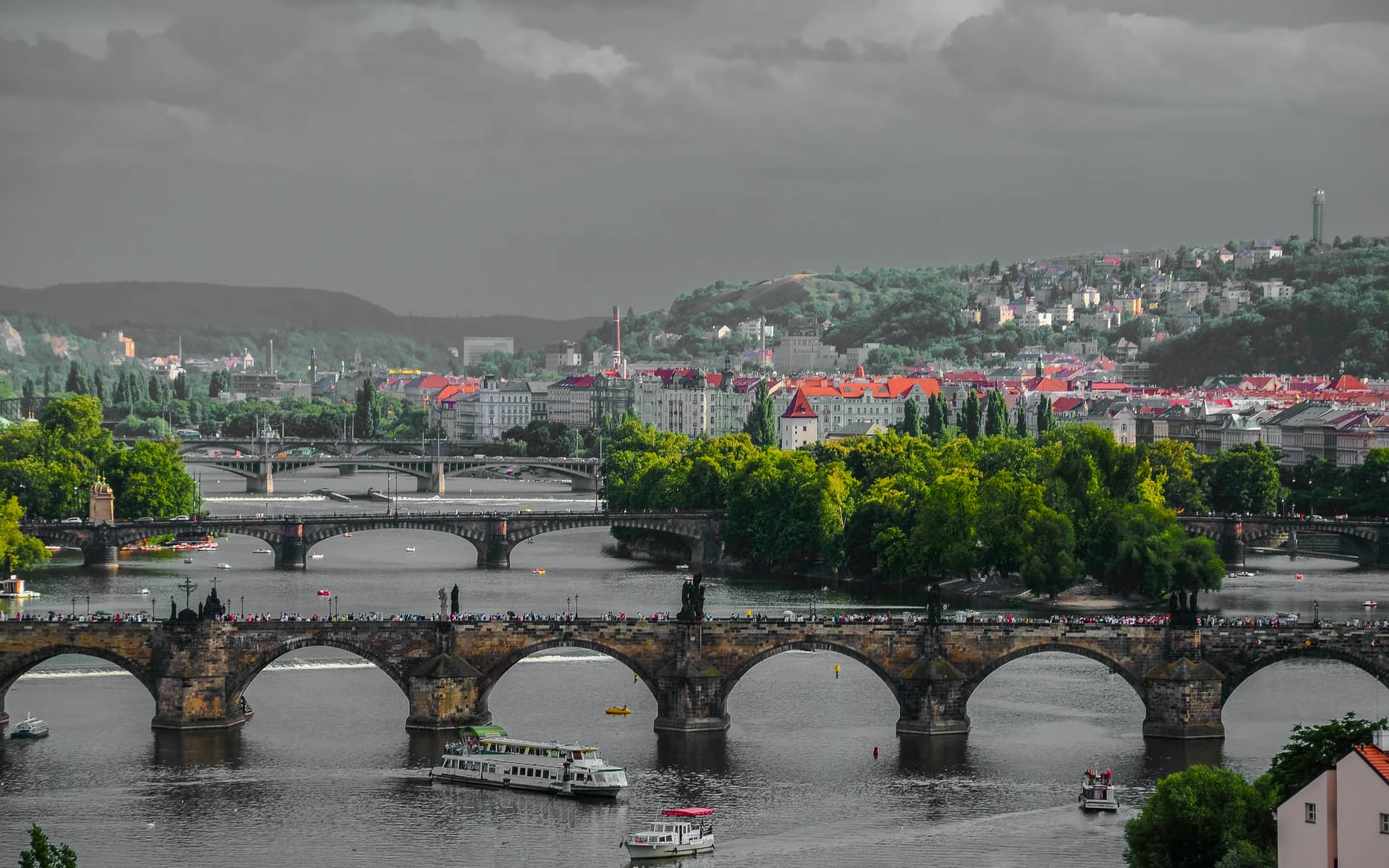 Prag, Tschechien – Tschechien, Europa. Foto: Christian Böhme