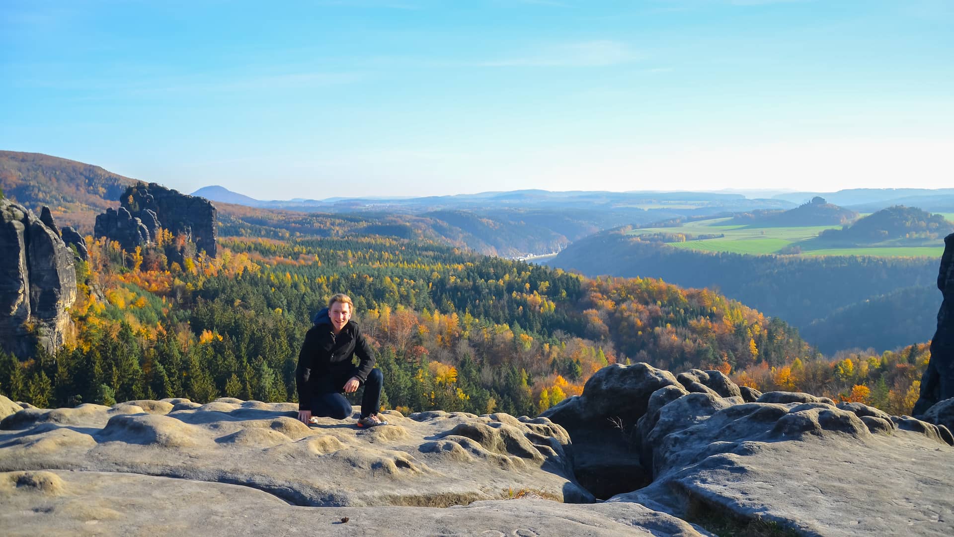 Sächsische Schweiz, Deutschland – Deutschland, Europa. Foto: Christian Böhme