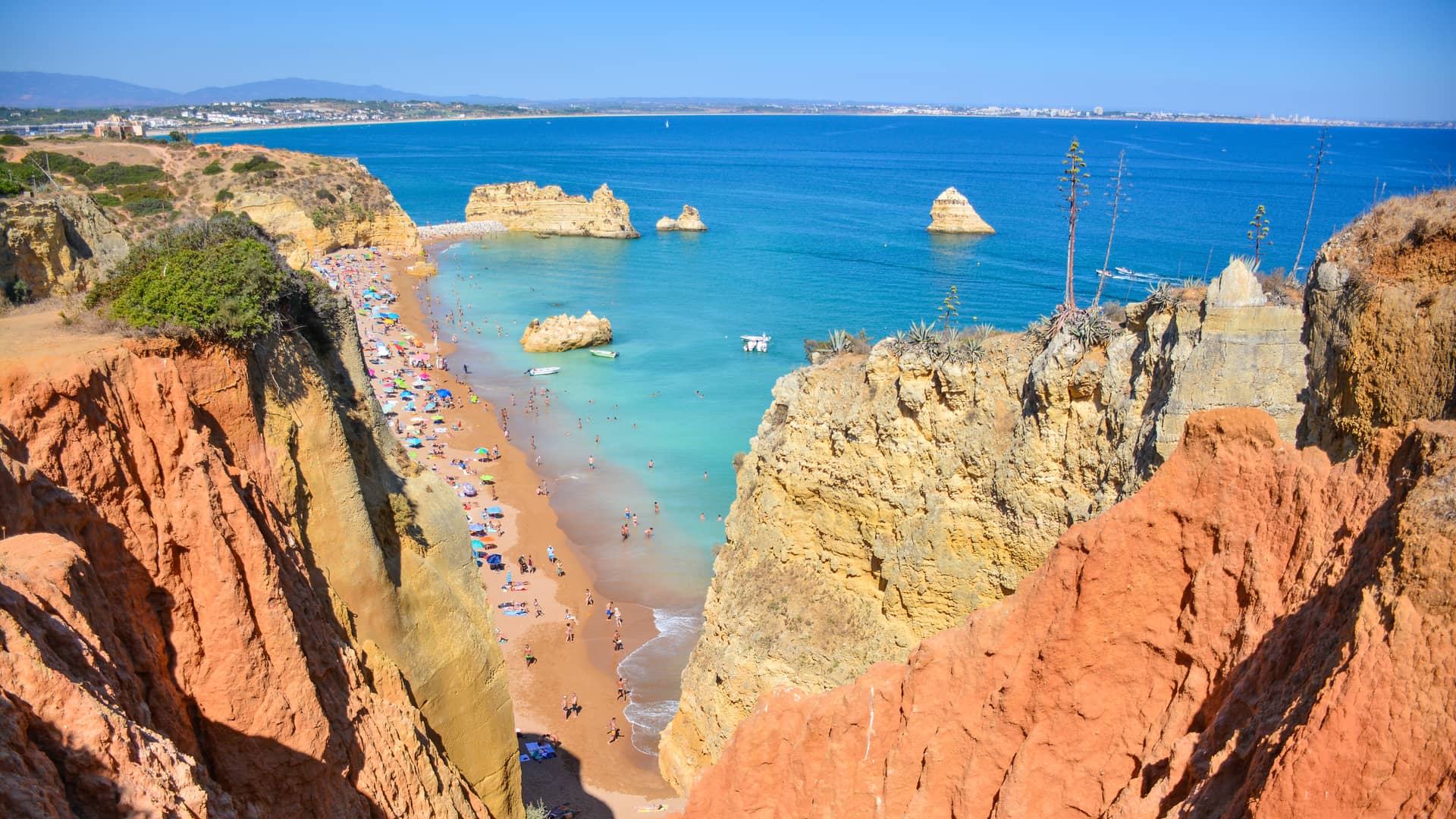 Lagos, Portugal – Portugal, Europe. Photo: Christian Böhme