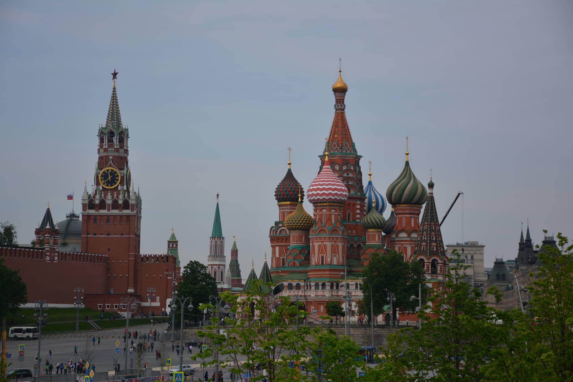 Moskau, Russia – Russia, Europe. Photo: Christian Böhme